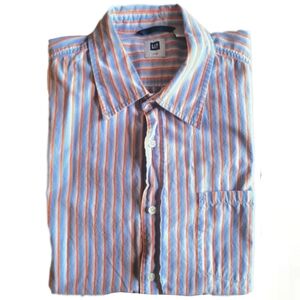 Gap Mens Button Down Shirt XL Extra Large